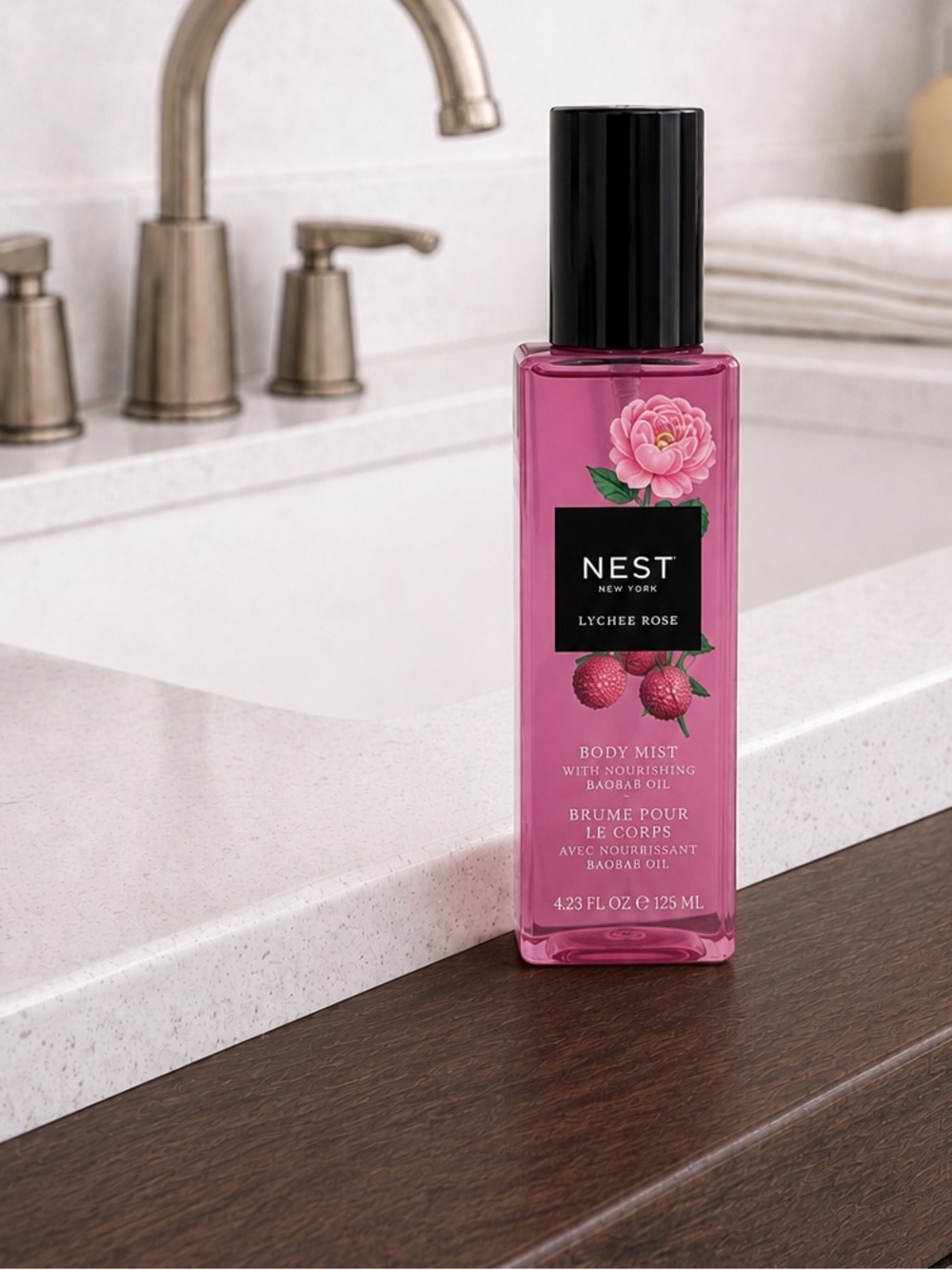 Nest Lychee Rose Body‎ Mist New Unused